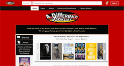 Desktop Screenshot of adifferentbooklist.com